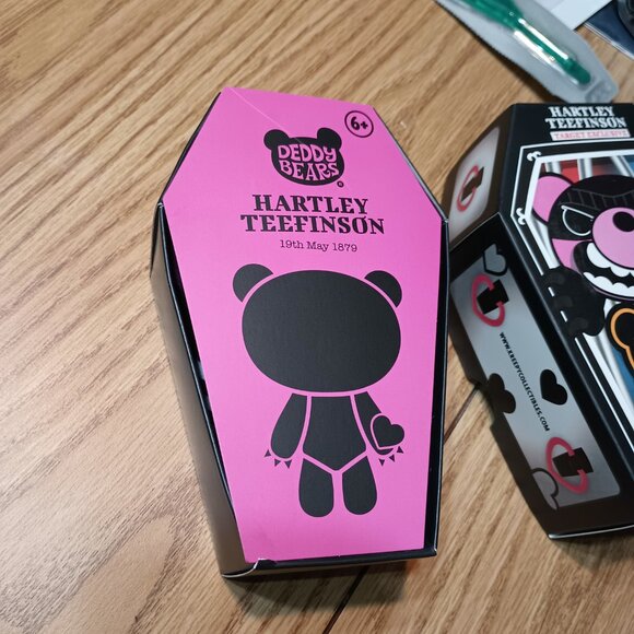 NEW Deddy Bears Lil'Coffin Dodgers Hartley Teefinson Exclusive 5-Inch Plush - Picture 5 of 9